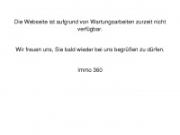 immo-360.ch Webseite Vorschau