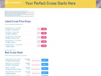 cruisewatch.com Webseite Vorschau
