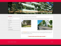 bwg-neuhof.ch Webseite Vorschau