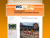 ufo-hambuehren.de Webseite Vorschau