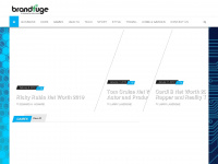 brandfuge.com Webseite Vorschau