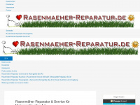 rasenmaeher-reparatur.de Webseite Vorschau