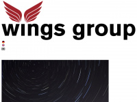 wingsgroup.eu Webseite Vorschau