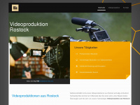 videoproduktion-rostock.de Webseite Vorschau