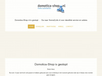 domotica-shop.nl Webseite Vorschau
