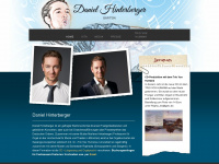 daniel-hinterberger.de Webseite Vorschau