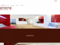 anding.ch Webseite Vorschau