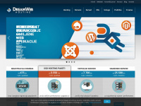 dreamwebhosting.net Webseite Vorschau
