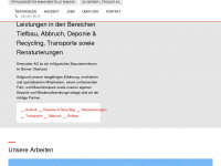 seematterag.ch Webseite Vorschau
