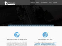 iphoneservice.hu Webseite Vorschau