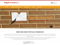 sundialzone.com Webseite Vorschau