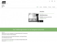 koenigin-katharina-stift.de Webseite Vorschau