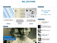 on-culture.org Webseite Vorschau