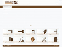 baumarkt-king.de Webseite Vorschau