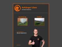 anhaenger-loewe.de Webseite Vorschau