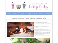 vsgoepfritz-wild.ac.at Webseite Vorschau