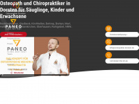 osteopathie-dorsten.de Webseite Vorschau