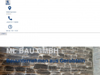 mlbau-gmbh.de
