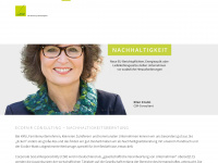 ecofair-consulting.de Webseite Vorschau