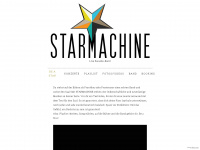 starmachine.ch Webseite Vorschau