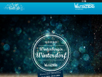 winterberger-winterdorf.de Webseite Vorschau