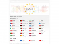 eurofrank.eu Webseite Vorschau