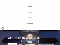 chrisbox.ch Webseite Vorschau