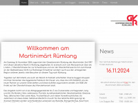 martinimaert-ruemlang.ch Webseite Vorschau