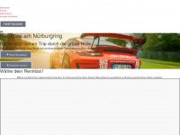 getspeed-racetaxi.de Webseite Vorschau