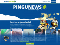 pingunews.de Webseite Vorschau