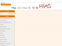 hias-tirol.com Webseite Vorschau