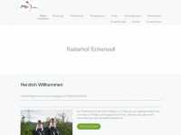 reiterhof-echenzell.net Webseite Vorschau
