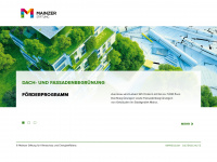 mainzer-stiftung.de Webseite Vorschau