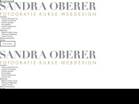 sandra-oberer.ch Webseite Vorschau