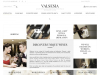 wine-eshop.com Webseite Vorschau