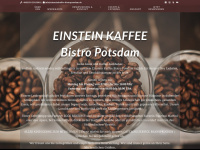 einsteinkaffee-bistropotsdam.de Webseite Vorschau