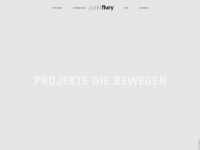 punktflury.ch Webseite Vorschau