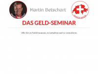 geld-seminar.info Webseite Vorschau