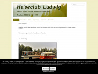 reiseclub-ludwig.de Webseite Vorschau