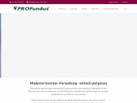 profundus-classic.com Webseite Vorschau