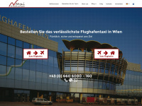 ntaxi.at Webseite Vorschau