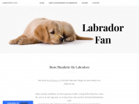 labrador-fan.weebly.com Webseite Vorschau