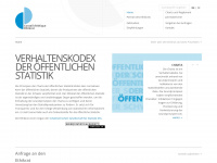 ethikrat-stat.ch Webseite Vorschau