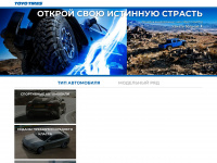 toyotire.ru Webseite Vorschau