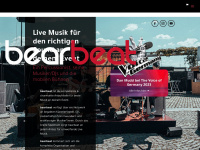 bearbeat.ch Webseite Vorschau