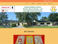 kinderclubhauszwicke.wordpress.com Webseite Vorschau