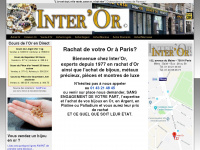 inter-or.com Webseite Vorschau