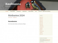 kaufmann-thomas.de Webseite Vorschau