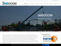 imbooom.de Webseite Vorschau