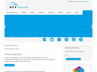 hev-pfannenstiel.ch Webseite Vorschau